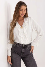 Camicetta donna e versatile in viscosa - 222154