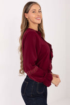 Camicetta donna elegante e versatile in viscosa - 222154