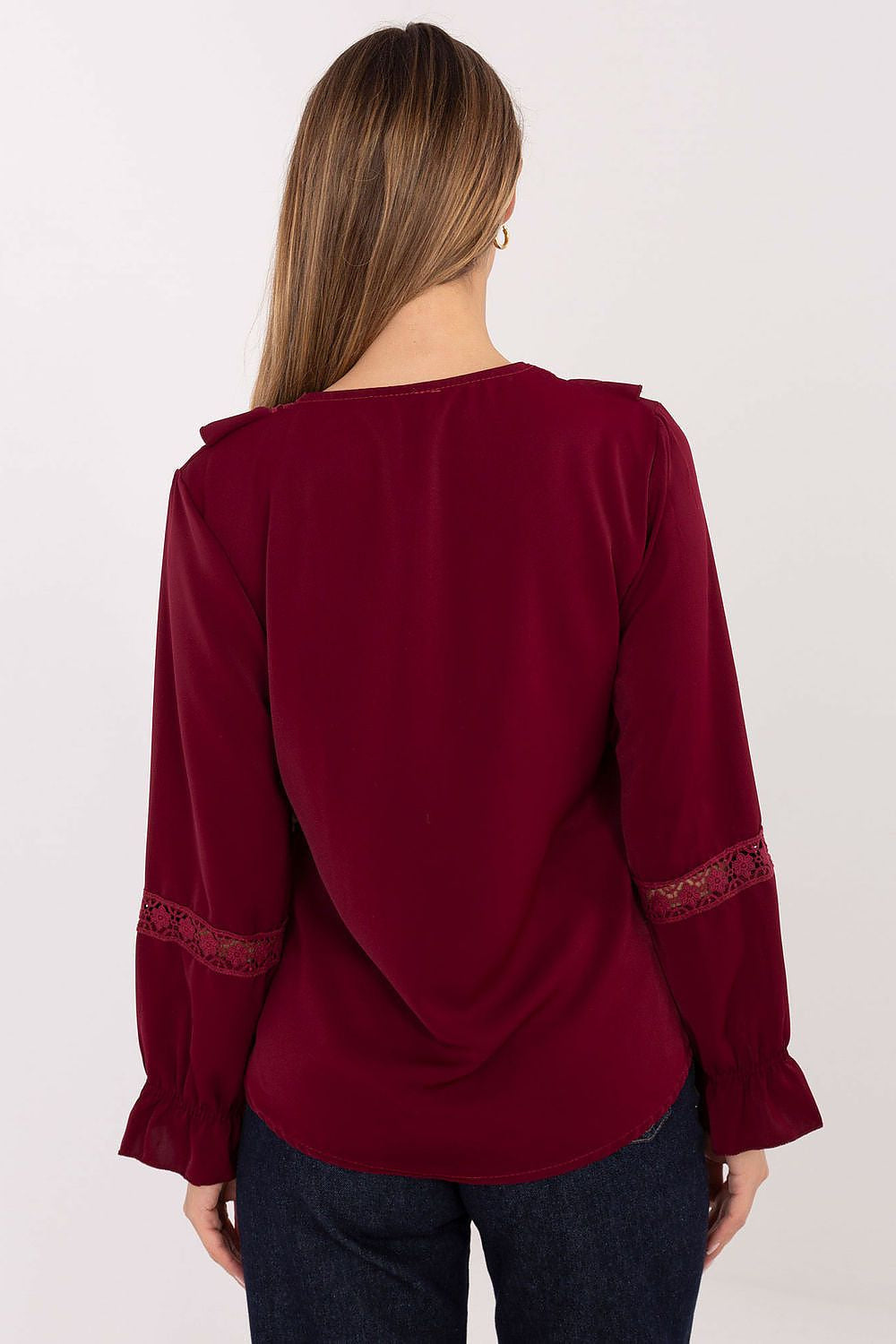 Camicetta donna elegante e versatile in viscosa - 222154