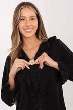 Camicetta donna elegante e versatile in viscosa - 222154