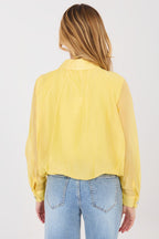 Camicetta elegante in tencel con elastico vita - ASIA