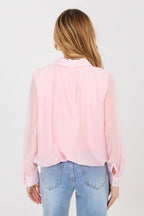 Camicetta elegante in tencel con elastico vita - ASIA