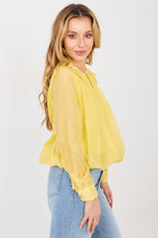 Camicetta elegante in tencel con elastico vita - ASIA