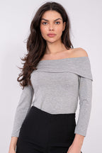 Camicetta in Viscosa Silk-Touch – Scollo alla Spagnola