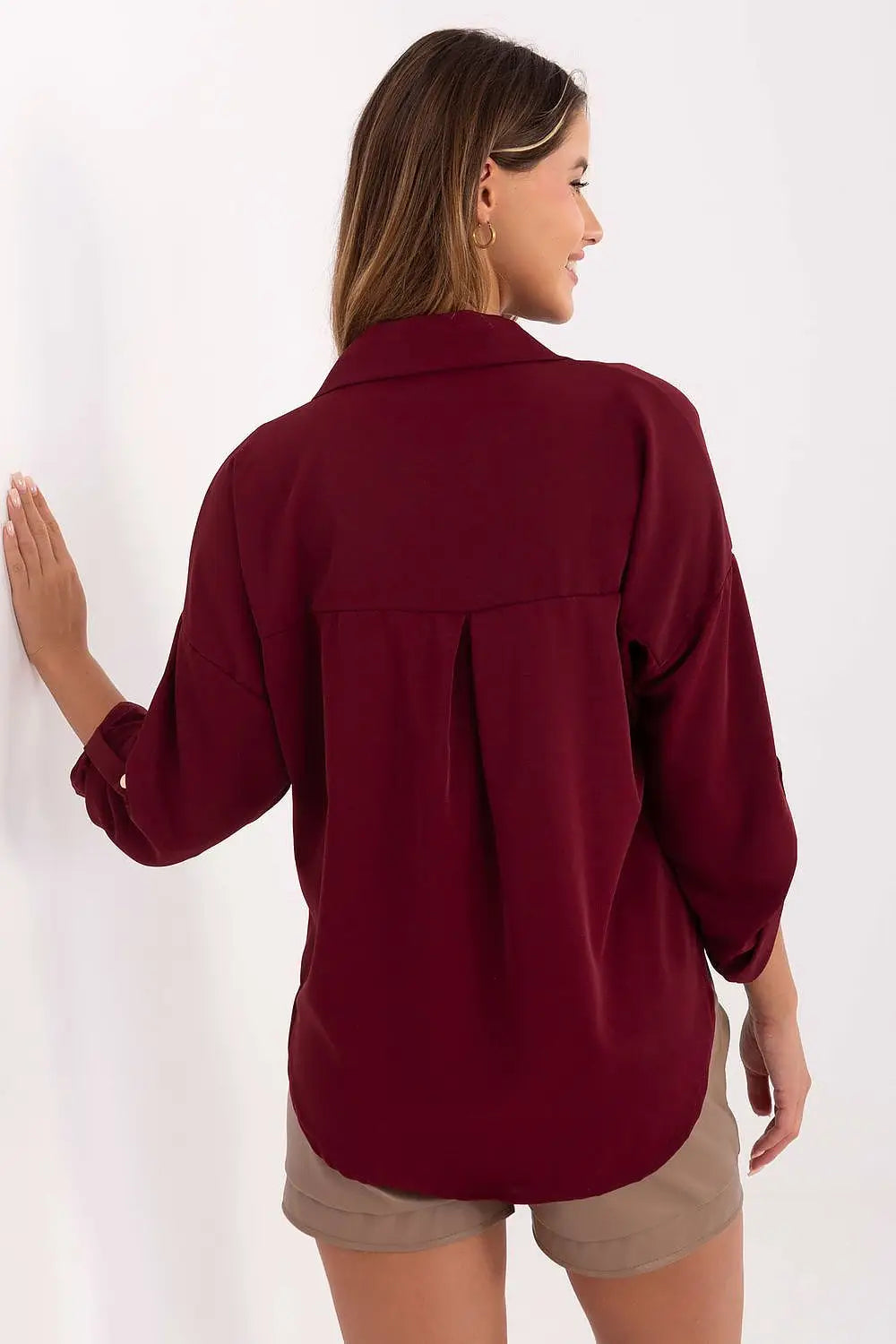 Camicia a manica lunga - 219049