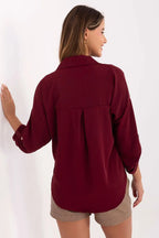 Camicia a manica lunga - 219049