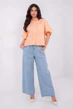 Camicia casual a in cotone di qualità - 222547