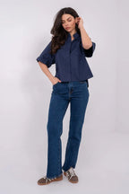 Camicia casual a in cotone di qualità - 222547