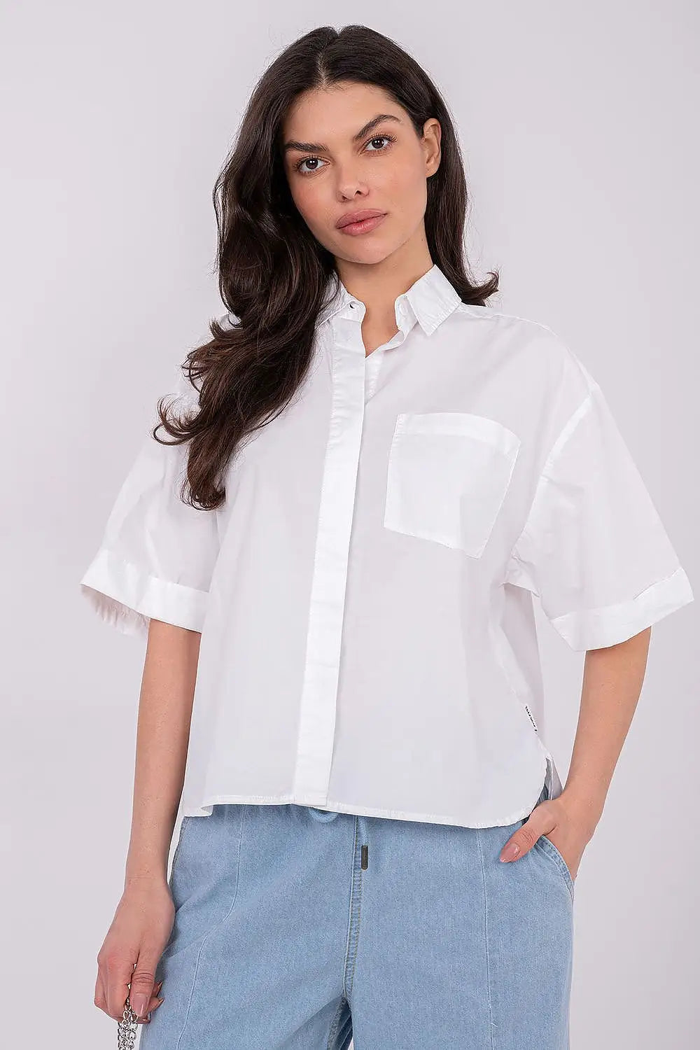 Camicia casual a in cotone di qualità - 222547