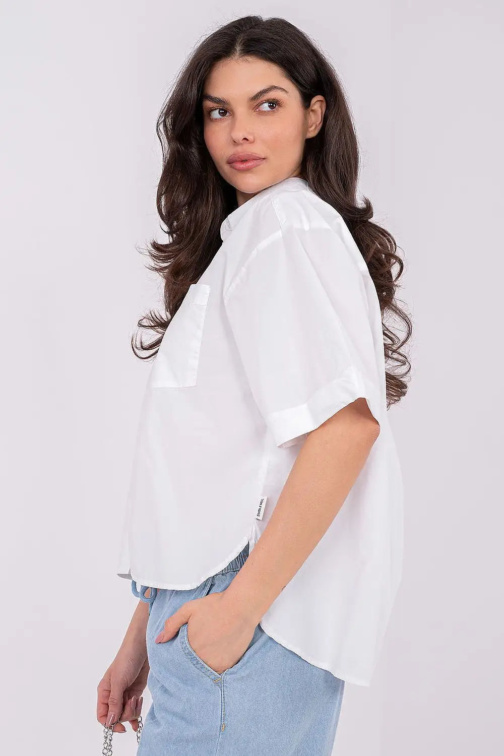 Camicia casual a in cotone di qualità - 222547