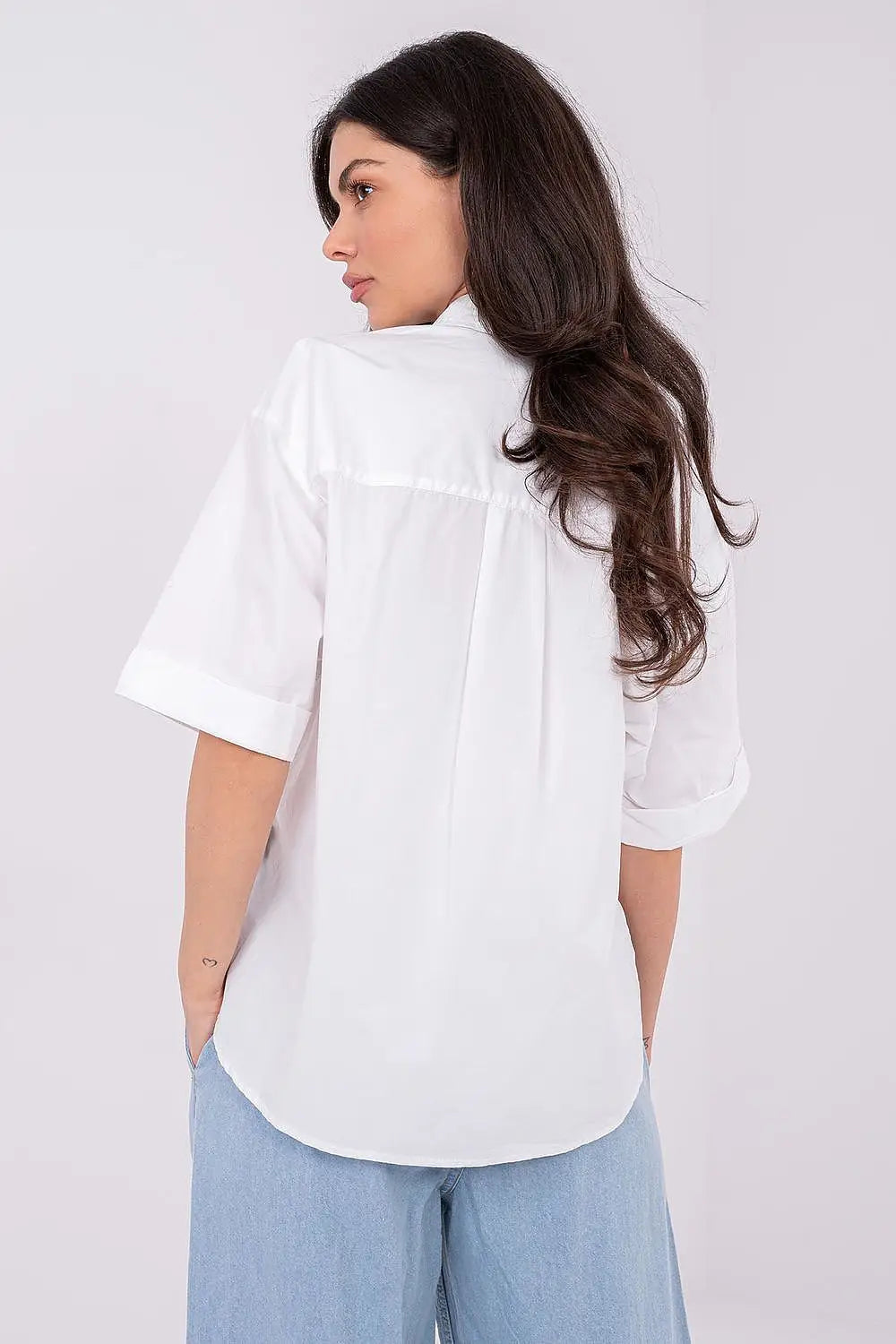 Camicia casual a in cotone di qualità - 222547
