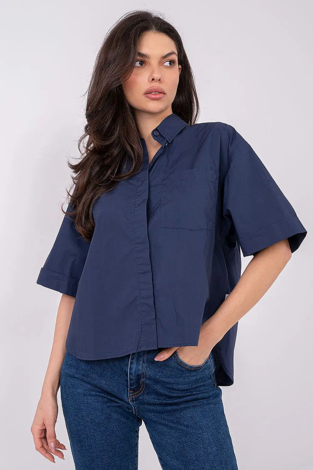 Camicia casual a in cotone di qualità - 222547