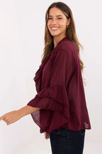 Camicia da donna in cotone - 219211