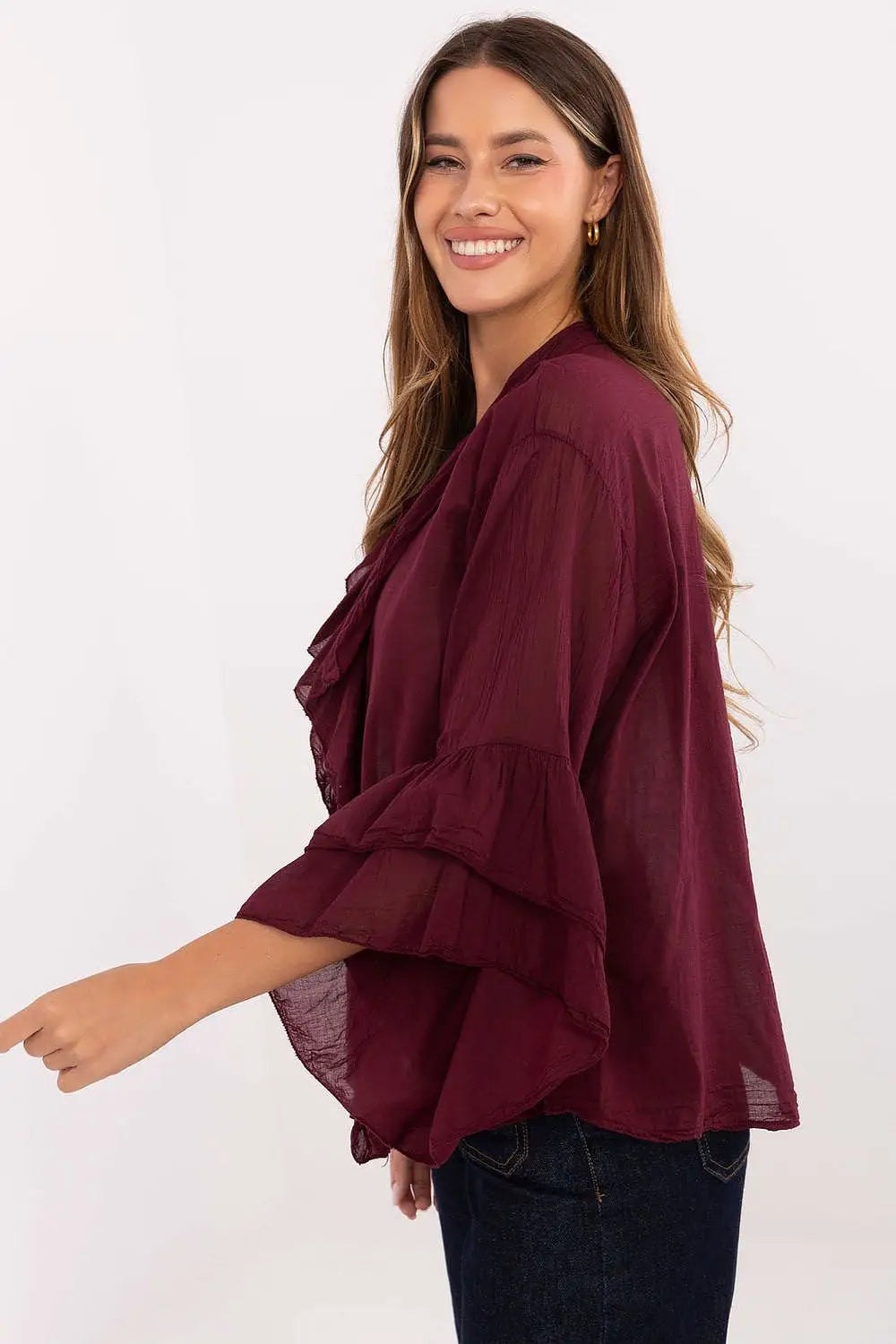 Camicia da donna in cotone - 219211