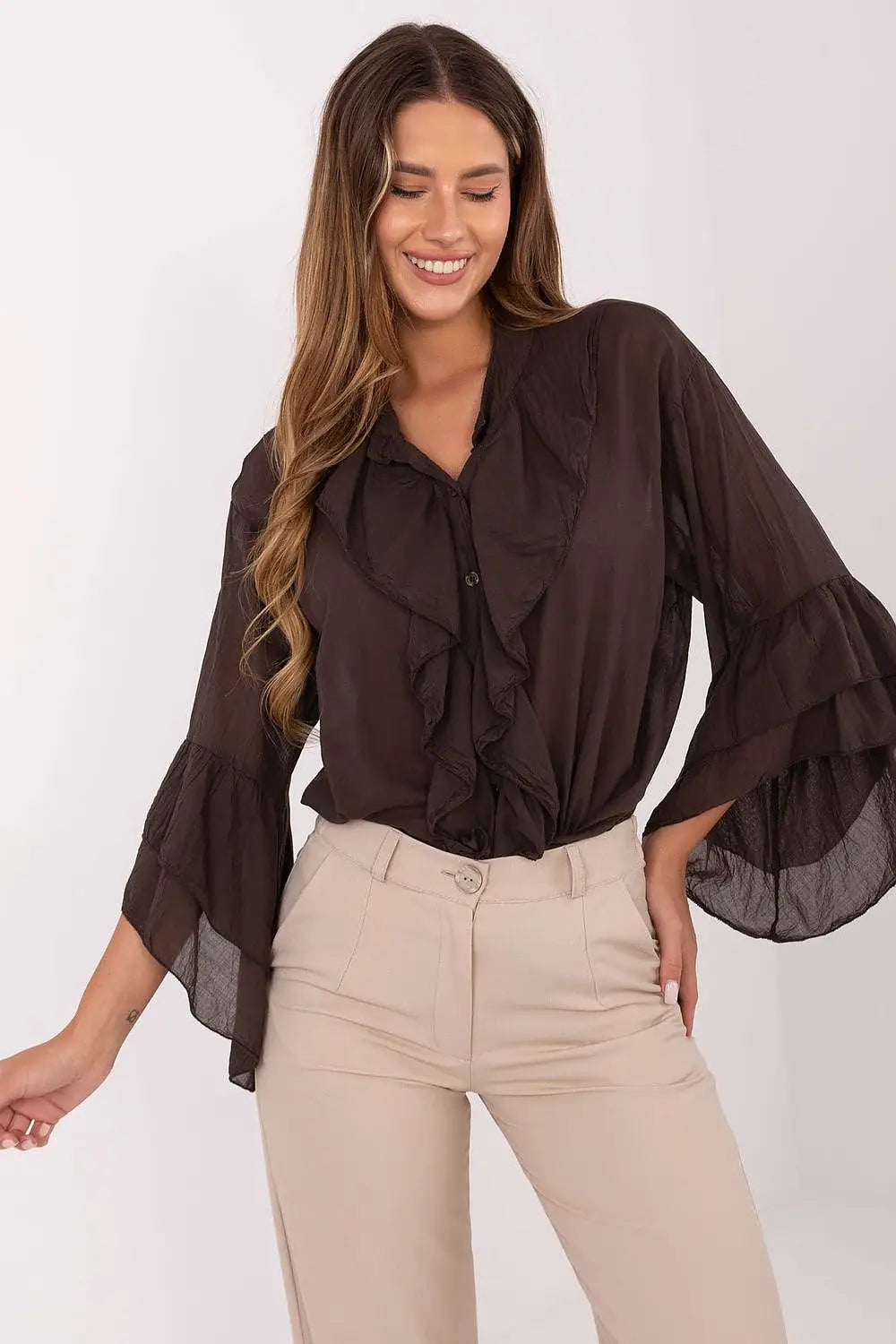 Camicia da donna in cotone - 219211