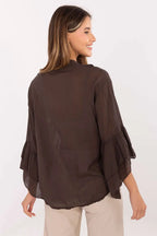 Camicia da donna in cotone - 219211