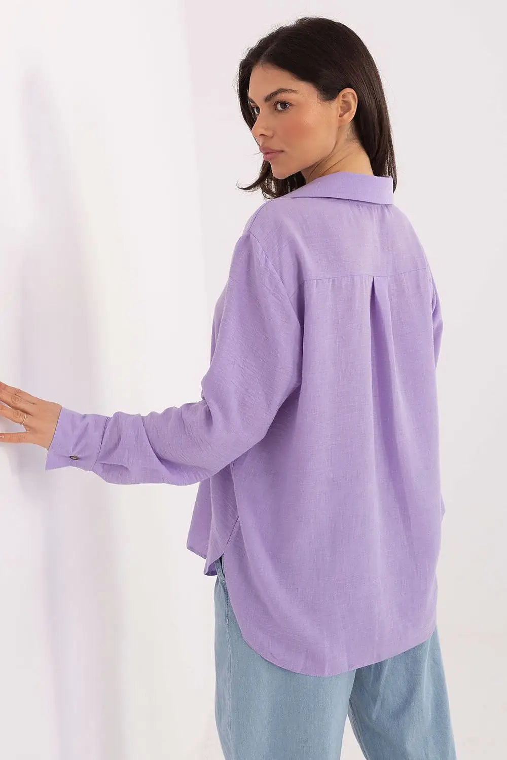 Camicia da donna in cotone di qualità - 222844