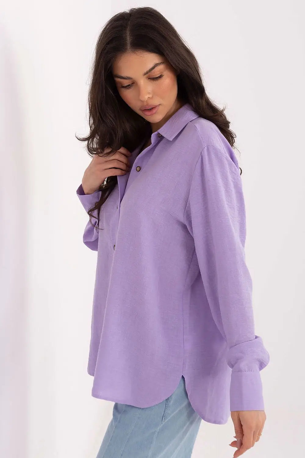 Camicia da donna in cotone di qualità - 222844