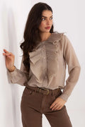 Camicia da donna in tencel - 221873