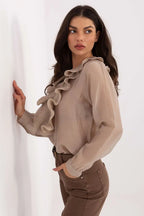 Camicia da donna in tencel - 221873