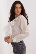 Camicia da donna in tencel - 221873