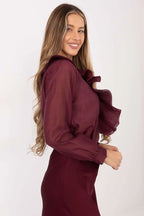 Camicia da donna in tencel - 221873