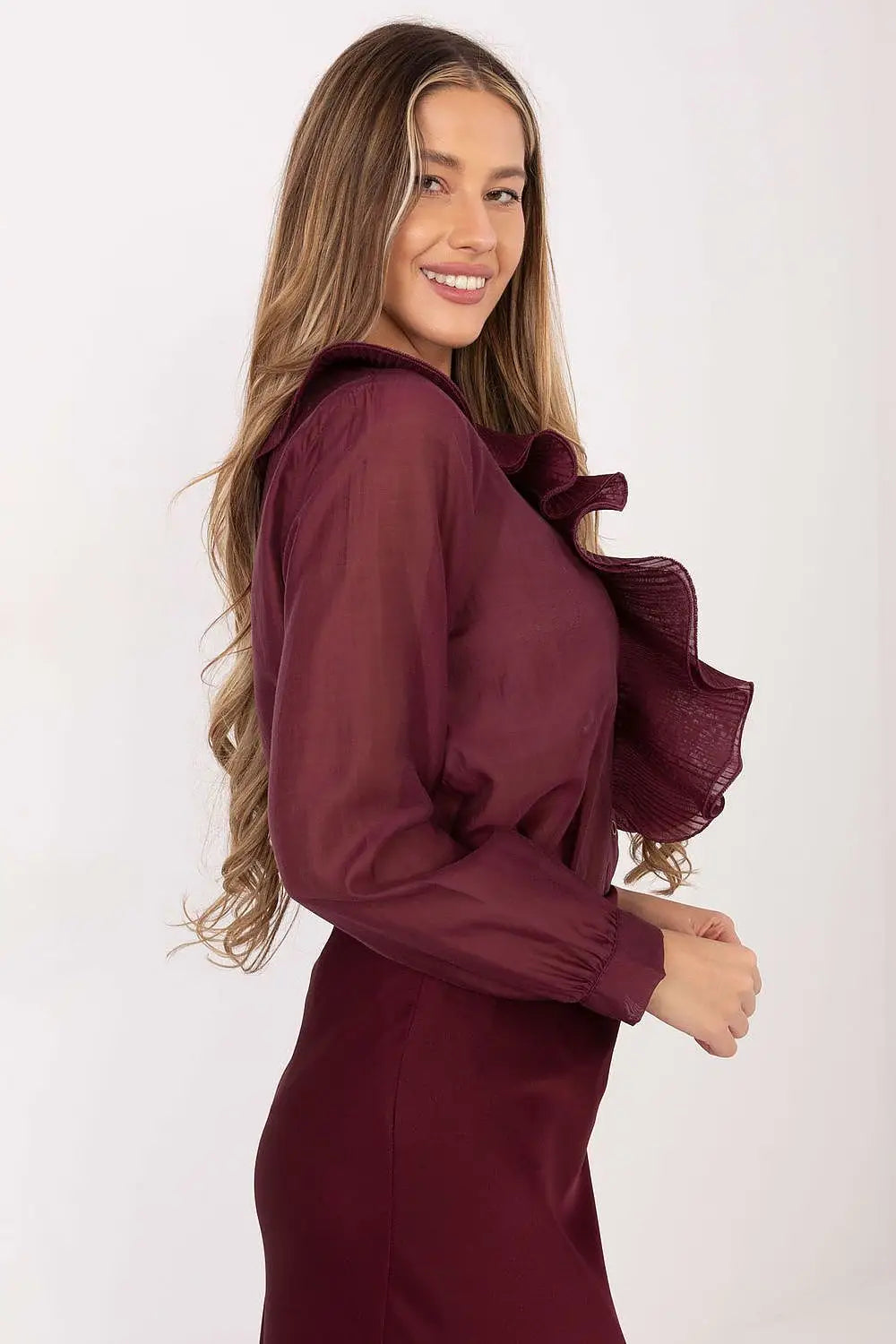 Camicia da donna in tencel - 221873