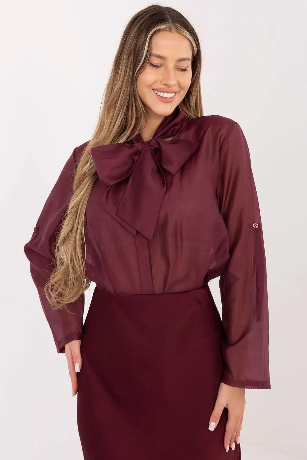 Camicia da donna in Tencel - 221886