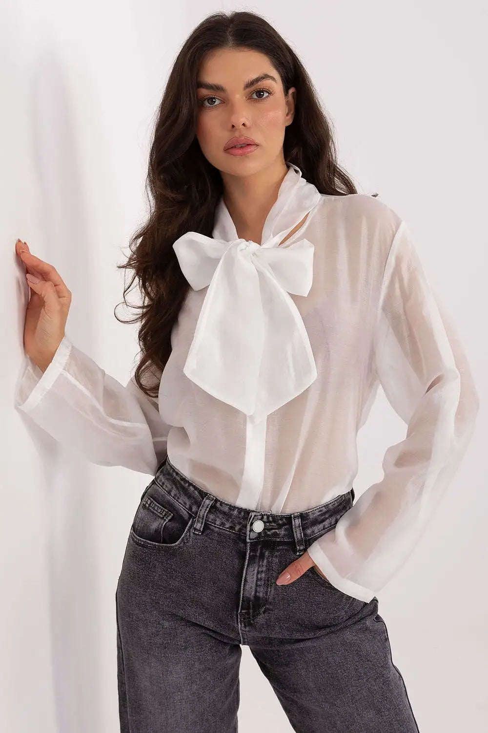 Camicia da donna in Tencel - 221886
