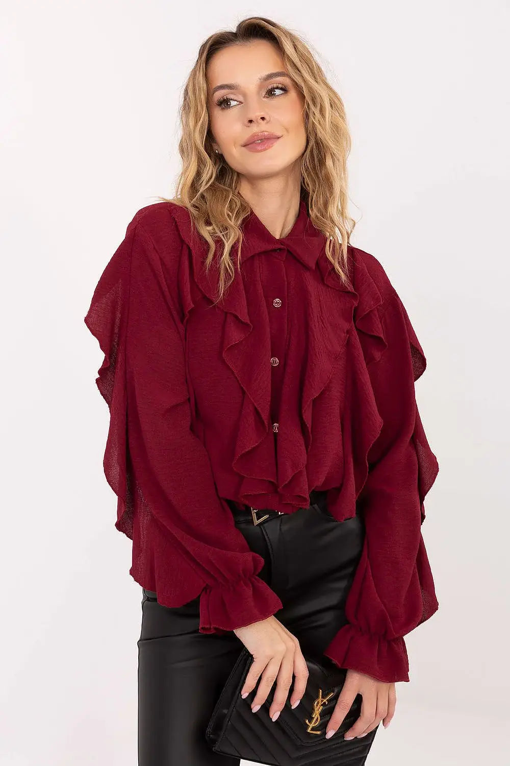 Camicia da donna in viscosa - 221059