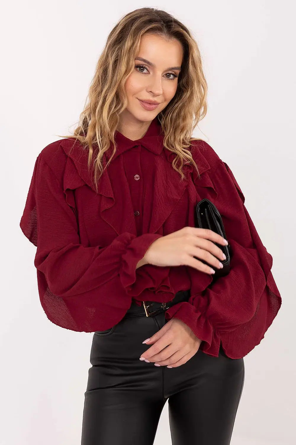 Camicia da donna in viscosa - 221059