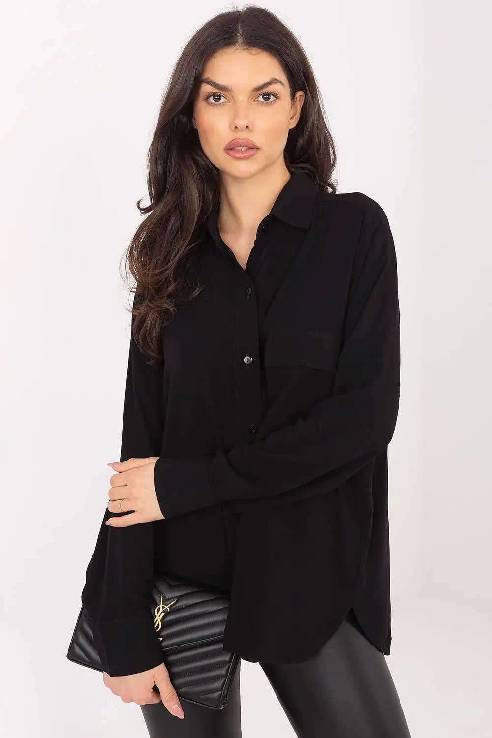 Camicia da donna in viscosa di qualità - 222856