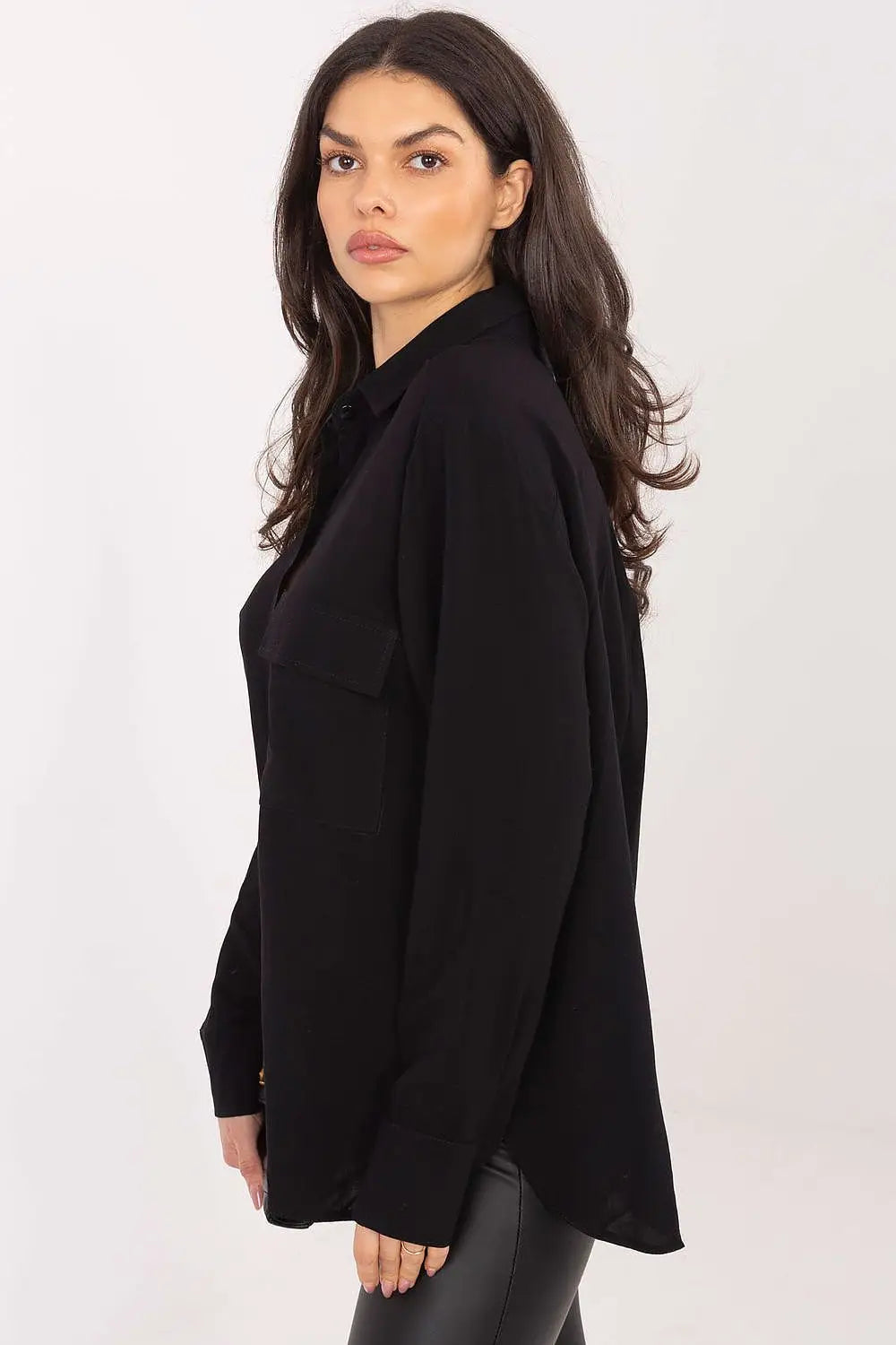 Camicia da donna in viscosa di qualità - 222856