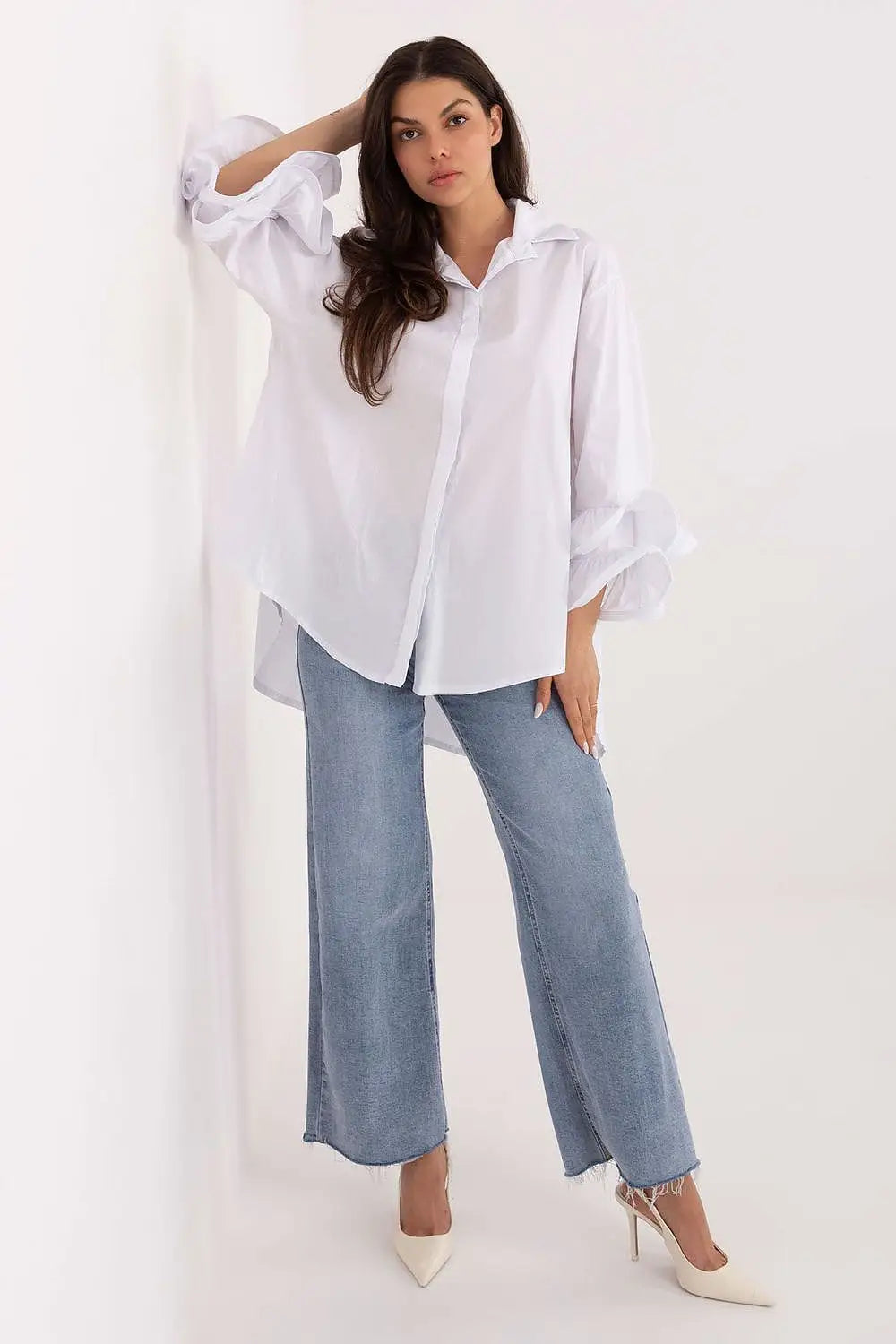 Camicia da donna oversize a - 222314