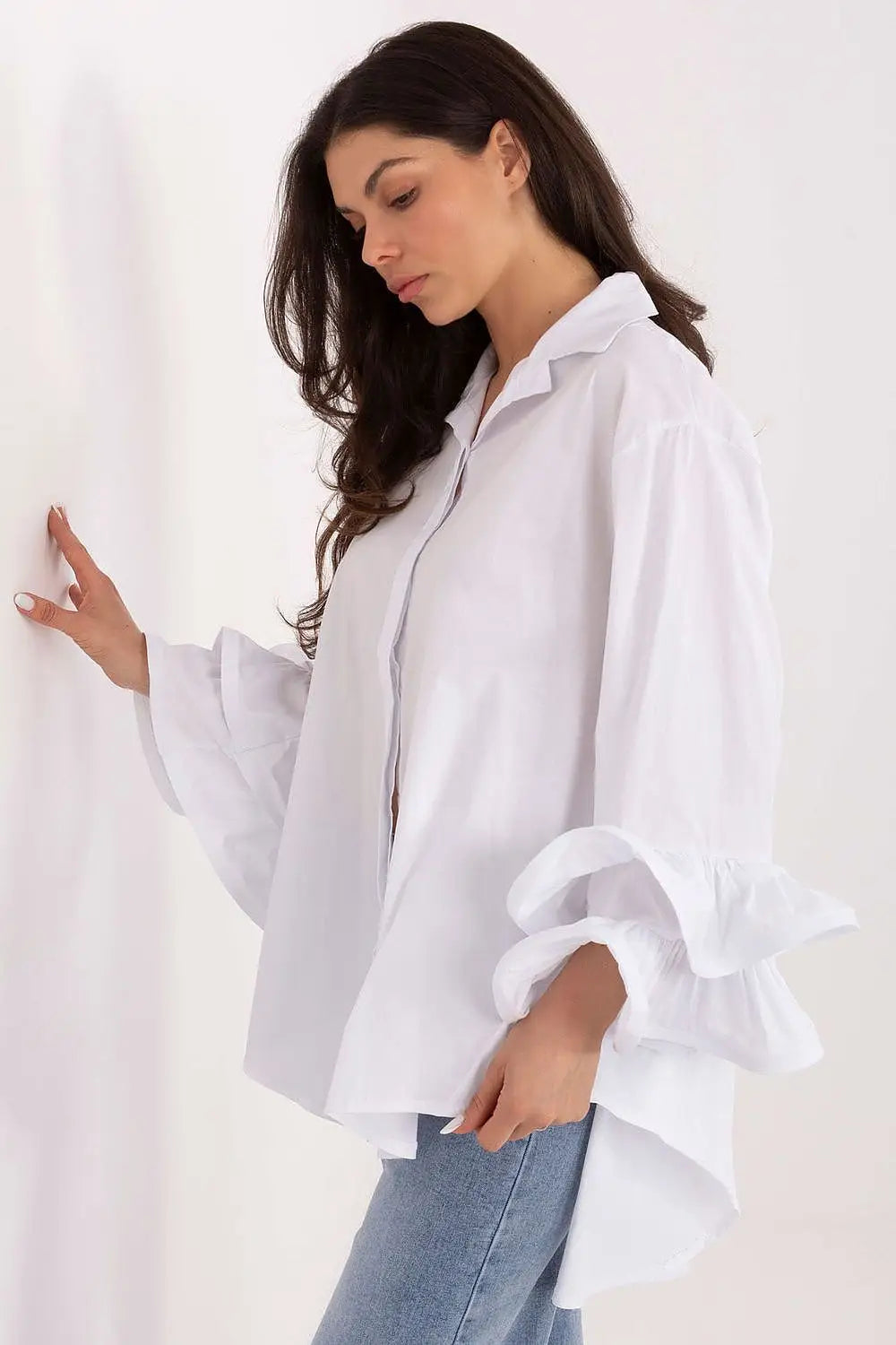 Camicia da donna oversize a - 222314