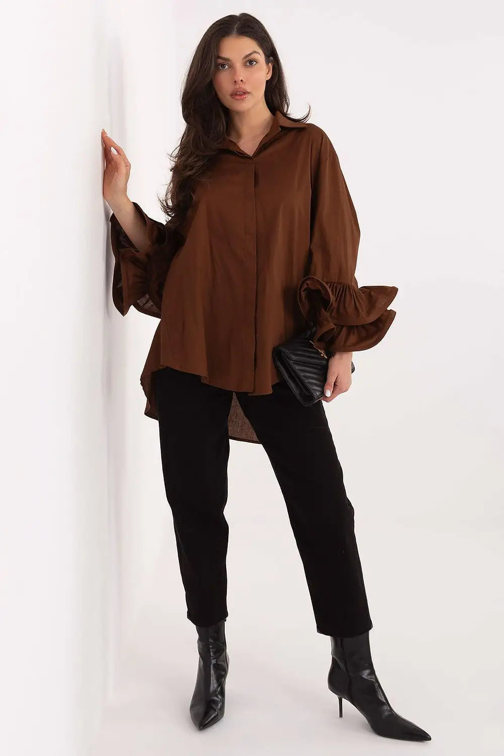 Camicia da donna oversize a - 222314