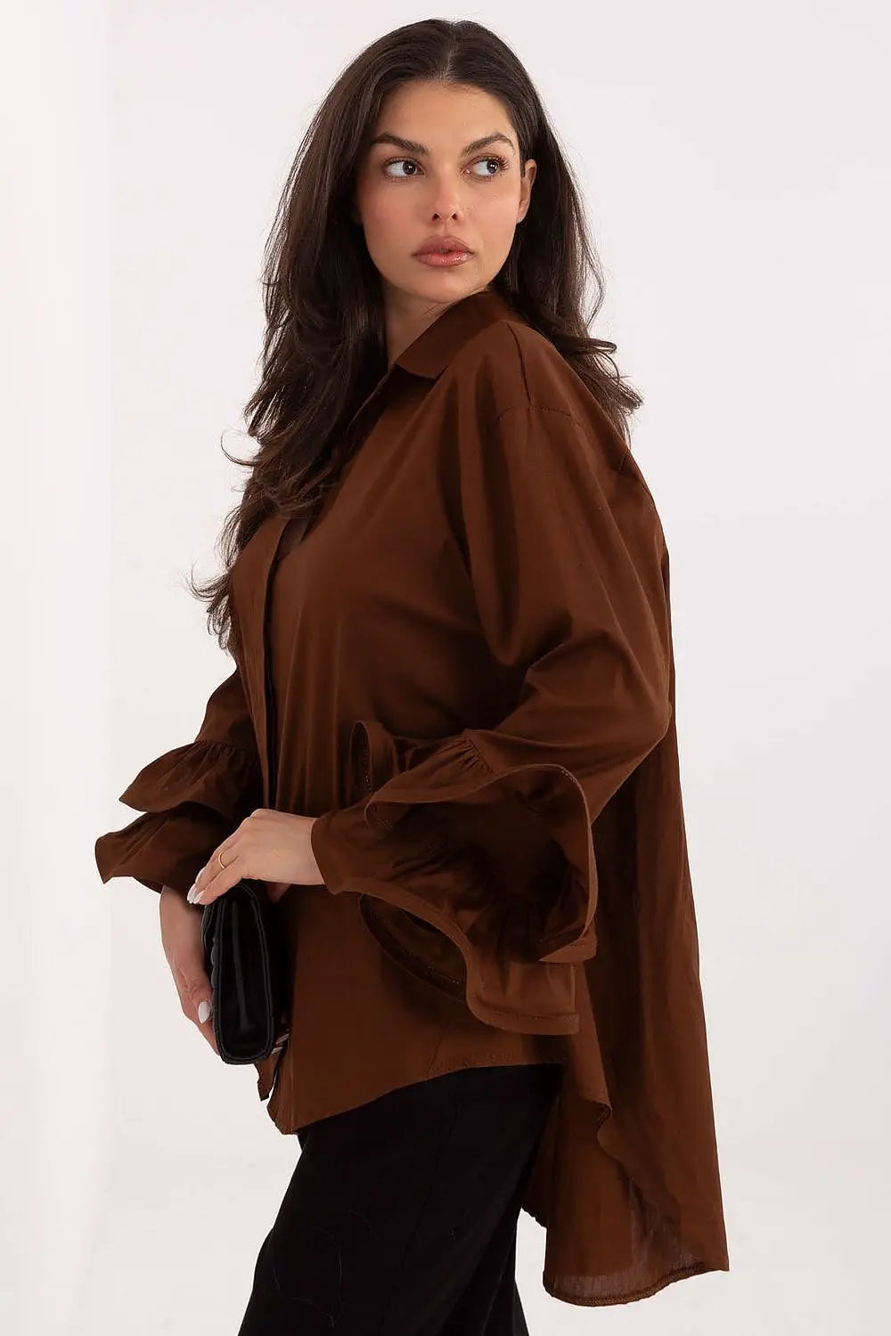 Camicia da donna oversize a - 222314