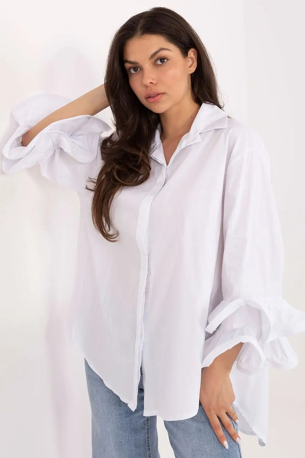 Camicia da donna oversize a - 222314