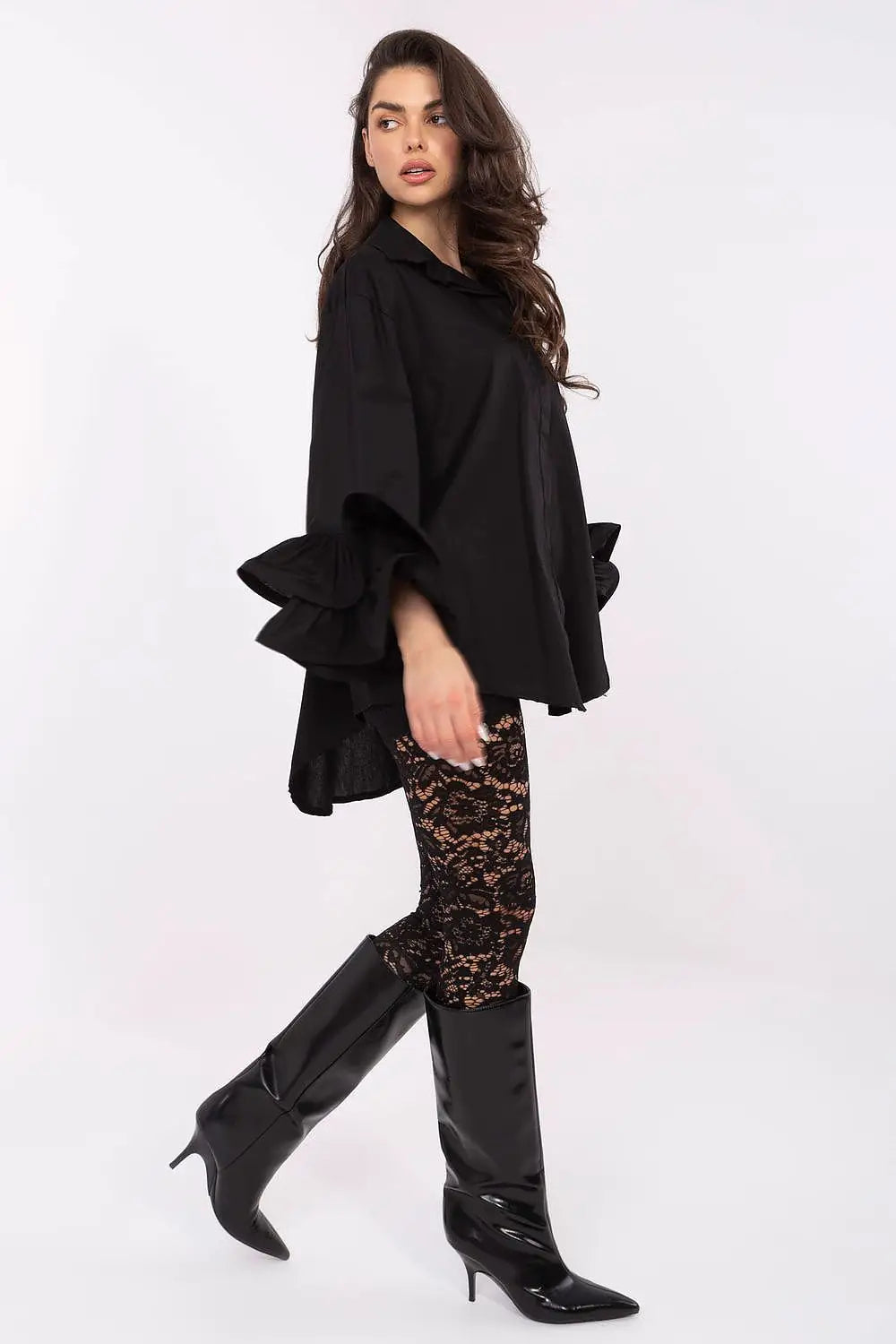 Camicia da donna oversize a - 222314