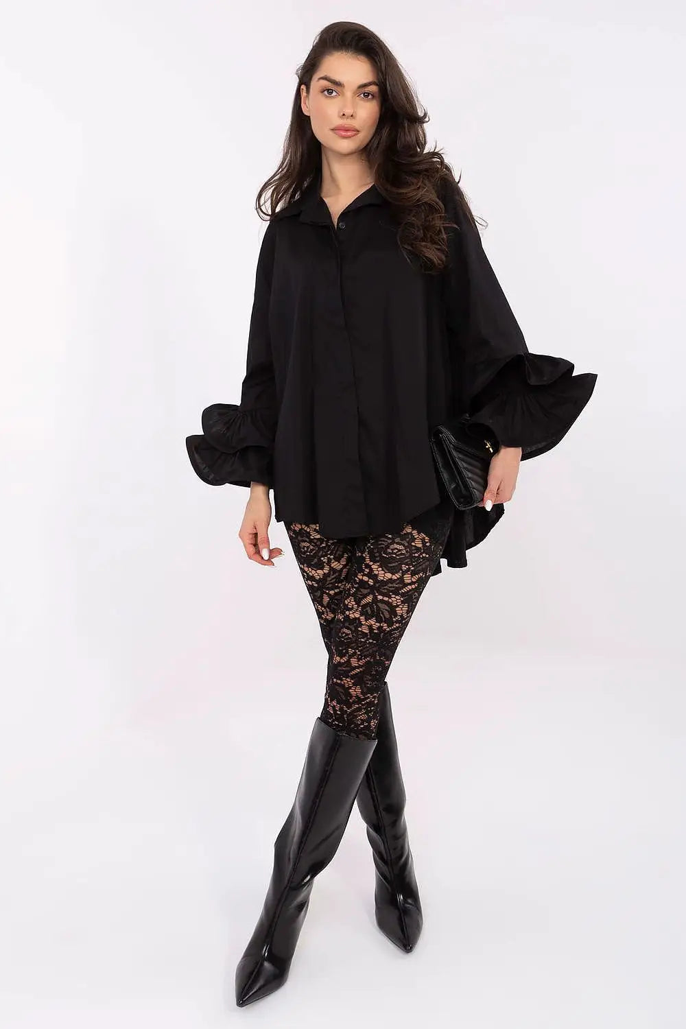Camicia da donna oversize a - 222314