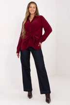 Camicia da donna versatile e raffinata - 221890