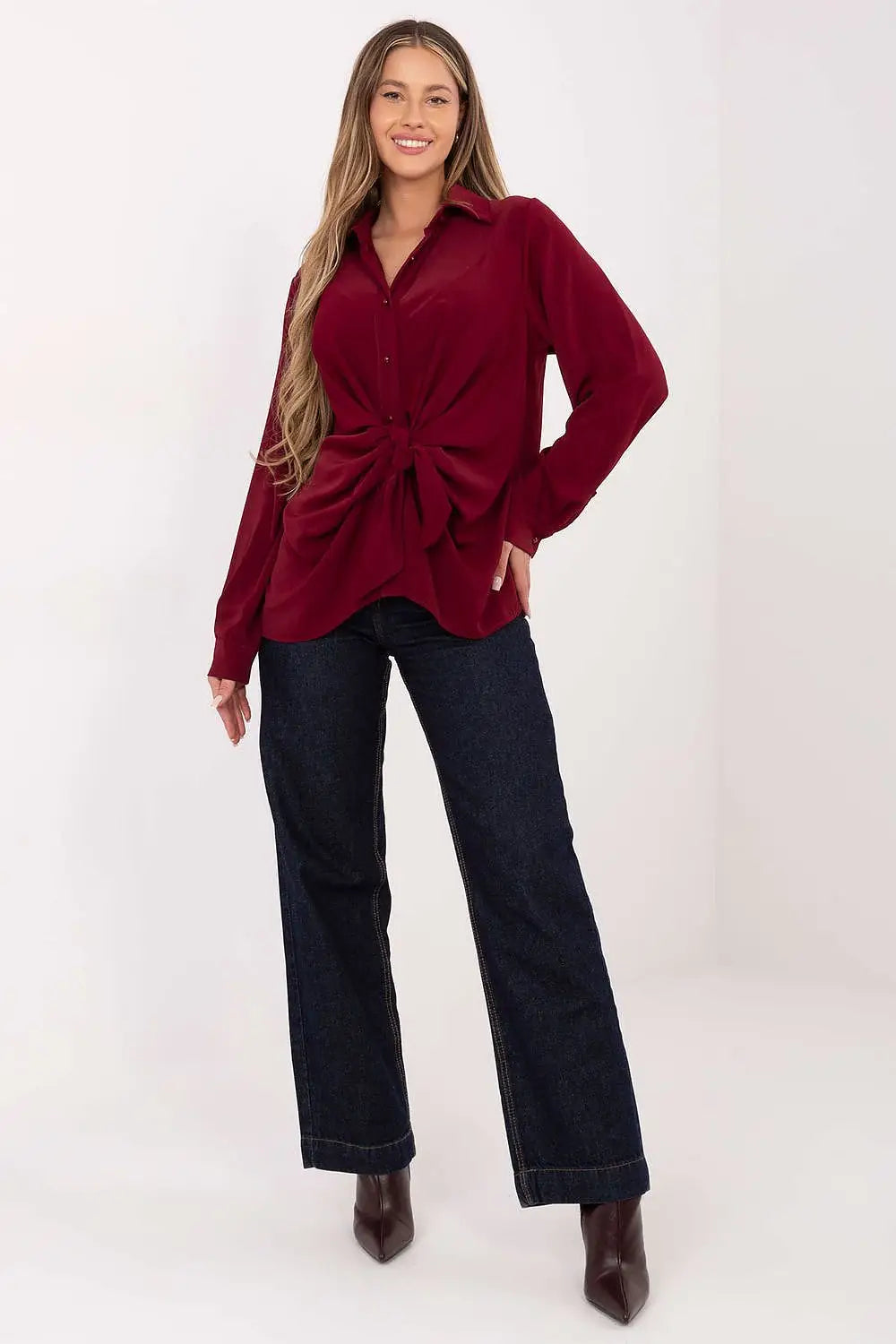 Camicia da donna versatile e raffinata - 221890