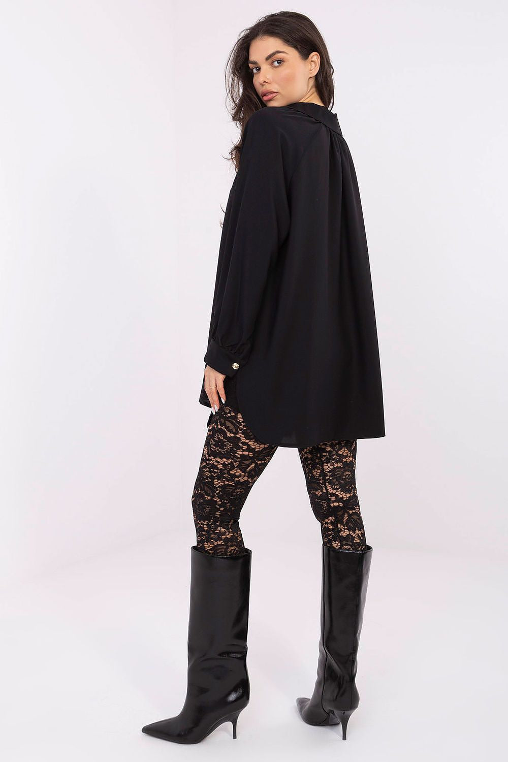 Camicia da donna elegante in tessuto leggero - 221394