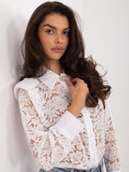 Camicia da donna in pizzo - 222317
