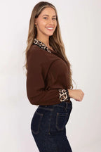 Camicia da donna in viscosa elasticizzata - 221988