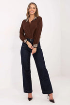 Camicia da donna in viscosa elasticizzata - 221988