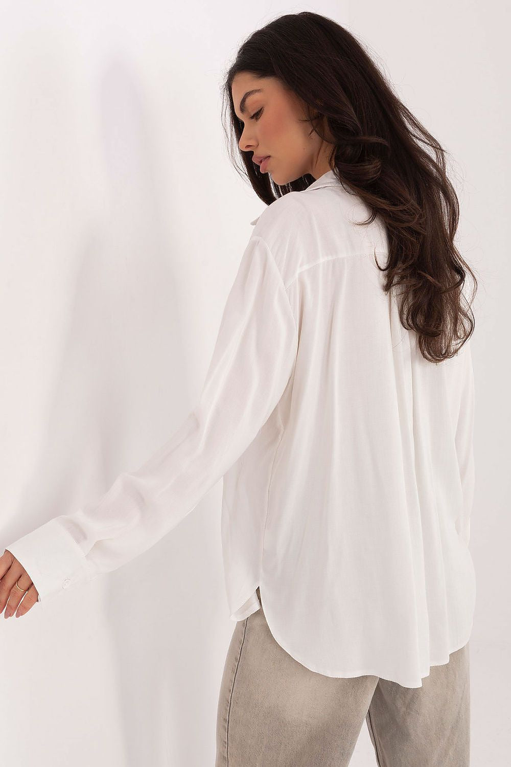 Camicia da donna in viscosa morbida e leggera - 222839