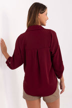 Camicia a manica lunga - 219049