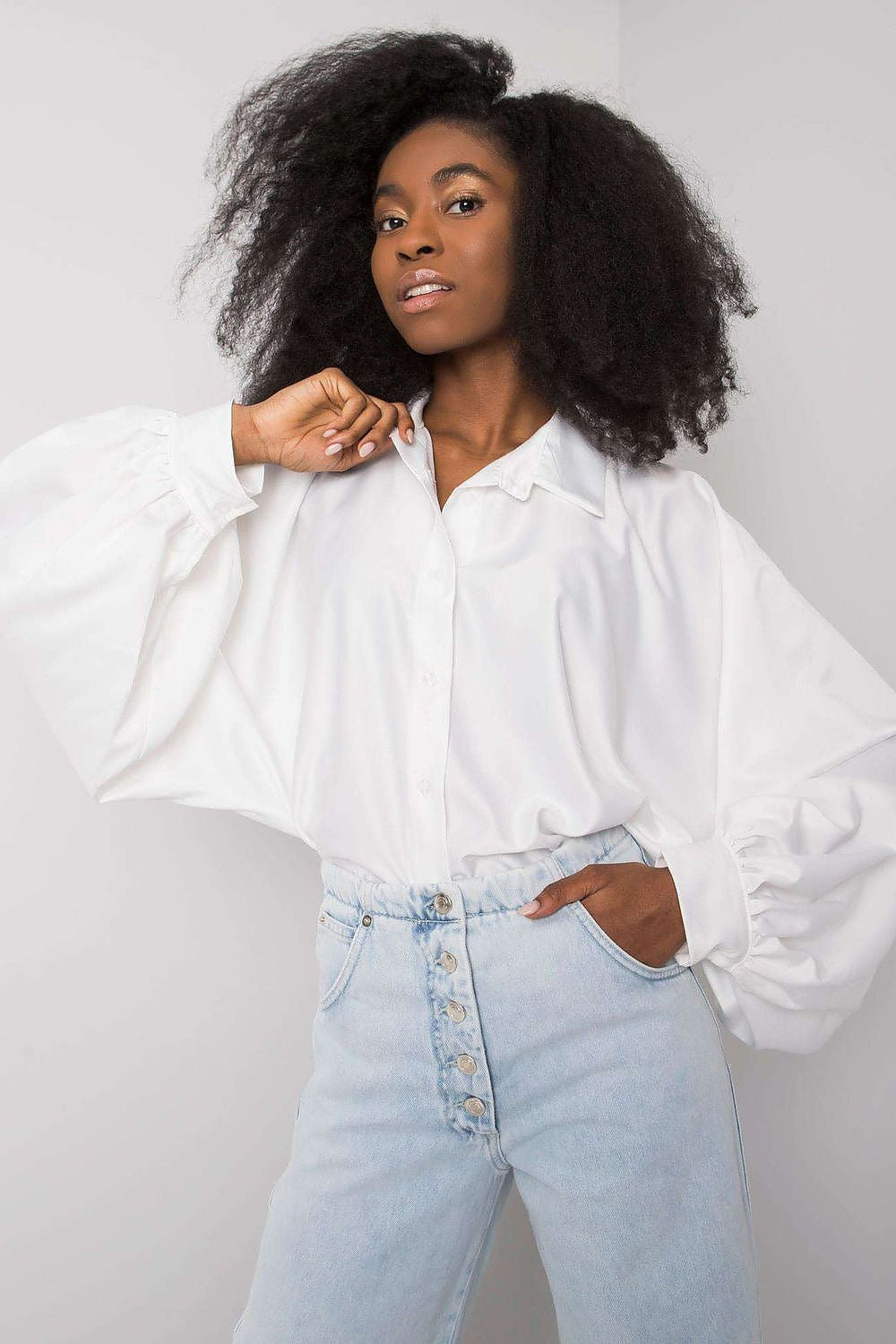 Camicia a manica lunga da donna - 161915
