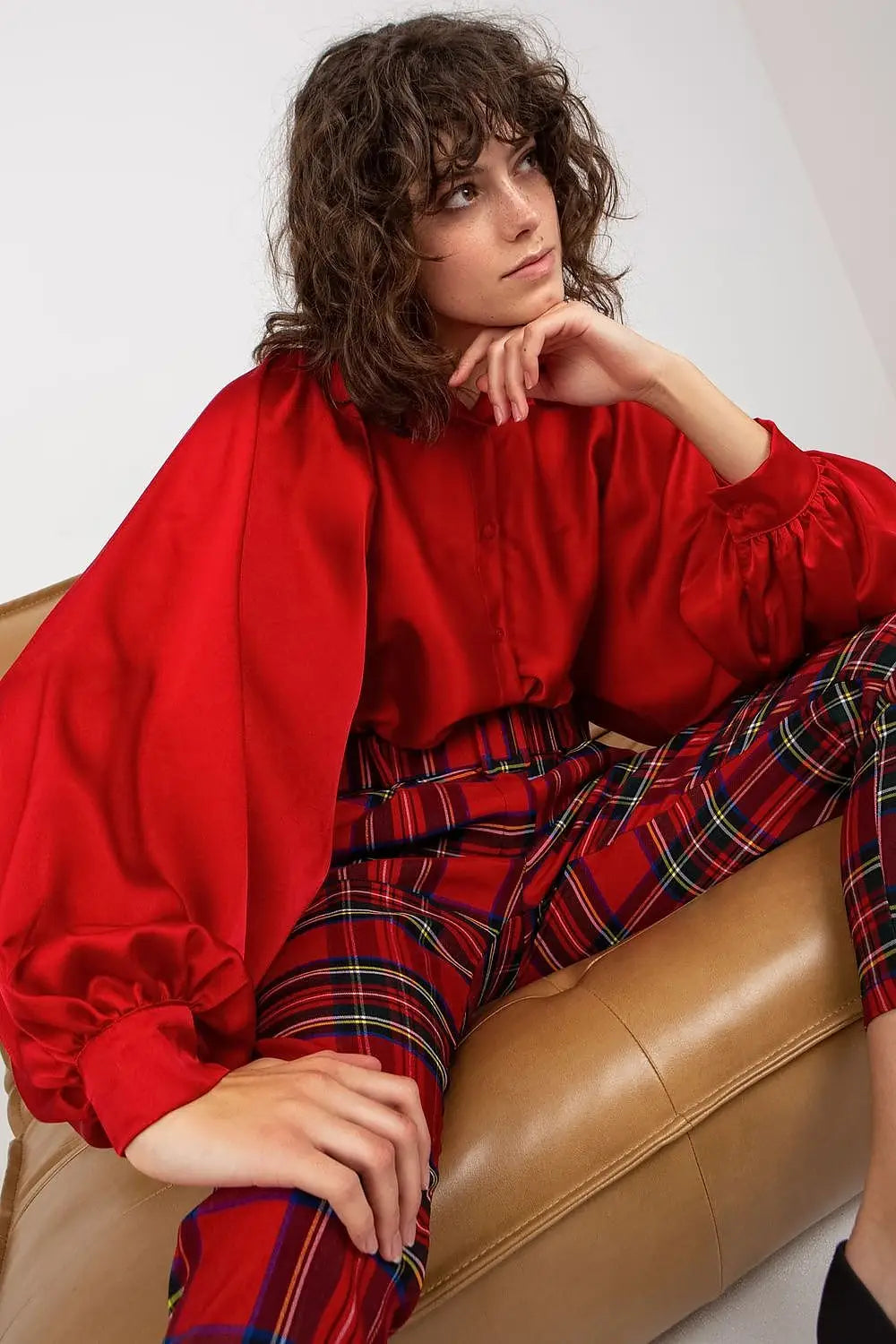 Camicia a manica lunga da donna - 161915